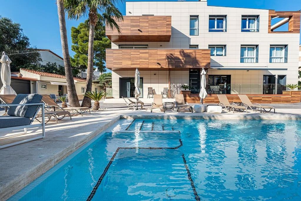 Ferienwohnung 5 Stelle Piscina, Jacuzzi, Wifi - 2 Min Dal Mare Miami Playa Exterior foto