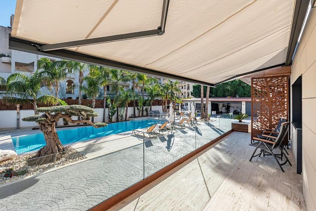 Ferienwohnung 5 Stelle Piscina, Jacuzzi, Wifi - 2 Min Dal Mare Miami Playa Exterior foto